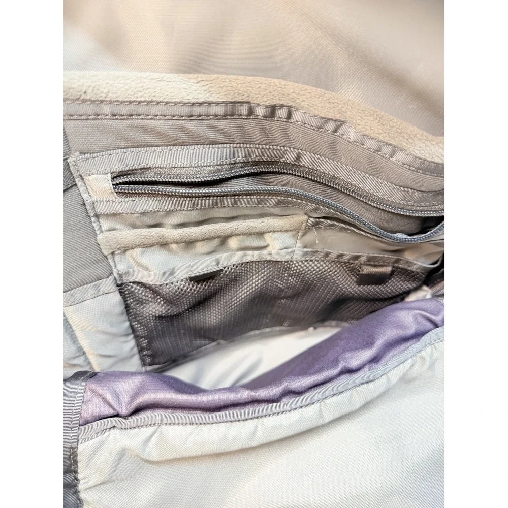 The North Face Recon FlexVent Laptop Backpack Purple Gray NF00CLG3 19